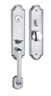 Manico di porta in cassaforte ad alta resistenza Manico in alluminio Manico in acciaio inossidabile Manico